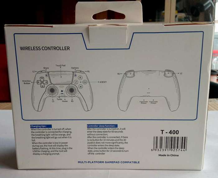Controller for PS4