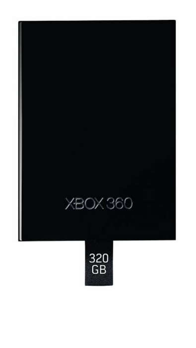 Xbox 360s hard drive - 320gb
