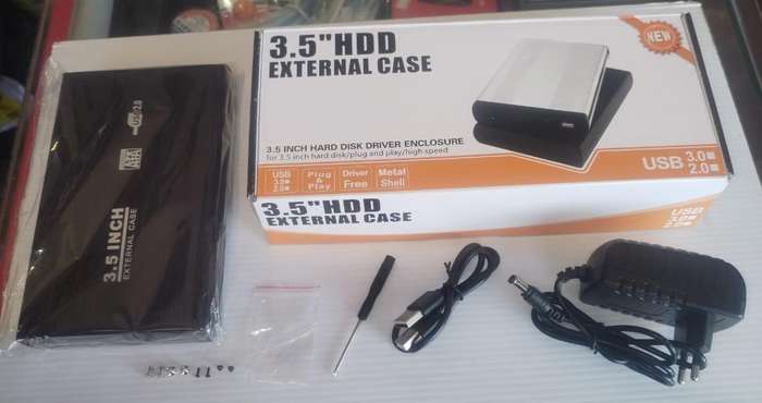 3.5" HDD External Case