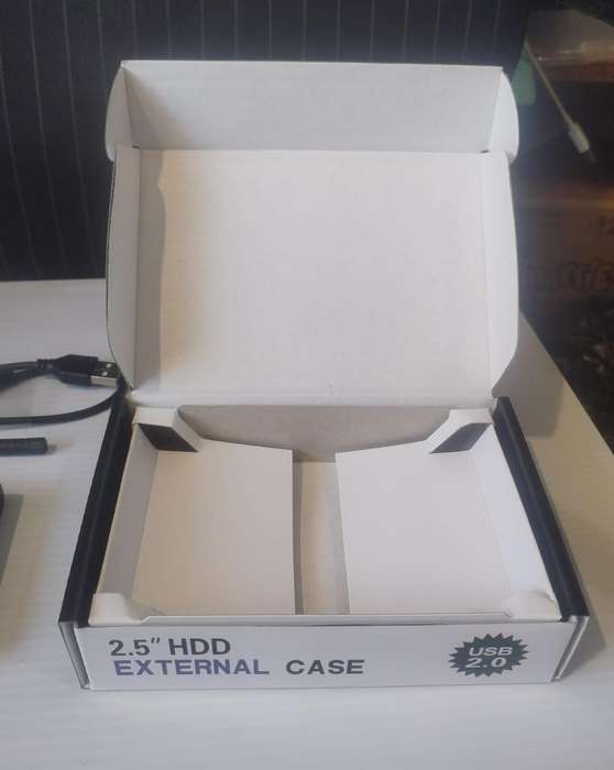 2.5" HDD External Case USB 2.O