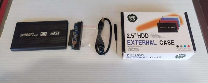 2.5" HDD External Case USB 3.0