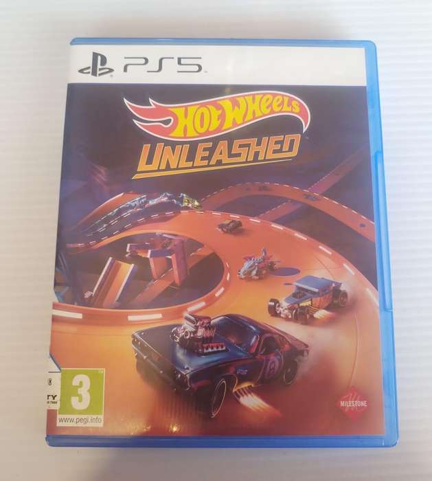 PS5 GAME(HOT WHEELS UNLEASHED)