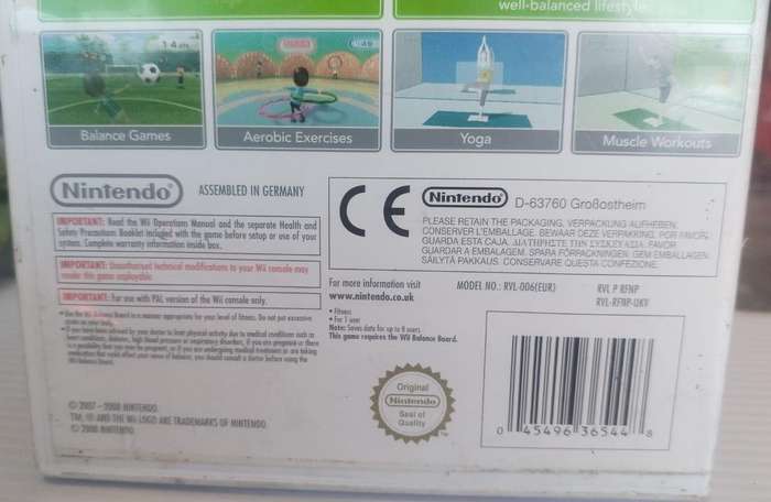 WII FIT (PAL NINTENDO)