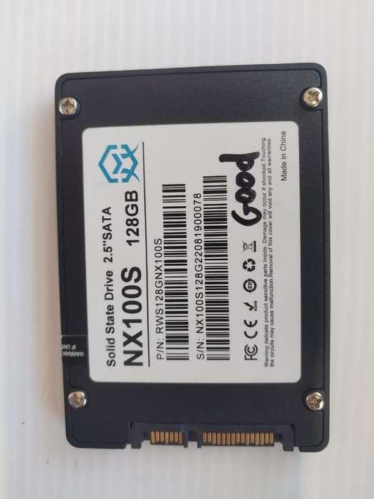 ROGUEWARE NX100S 128GB 2.5" SATA Solid State Drive (SSD)