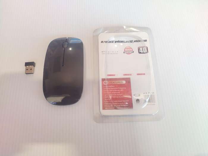 Wireless Mouse: 2.4ghz wireless mouse