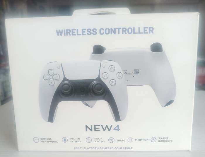 NEW4 WIRELESS CONTROLLER(Multi platform gaming controller)