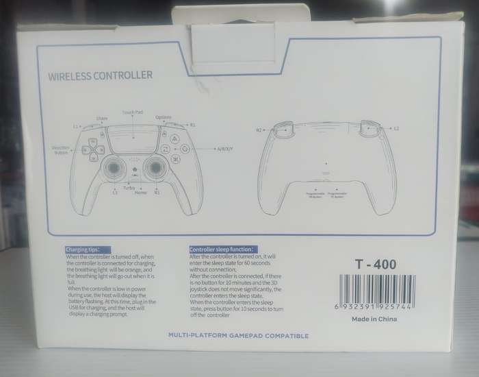 NEW4 WIRELESS CONTROLLER(Multi platform gaming controller)