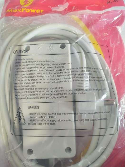 MaxPower 3M Extension Cord