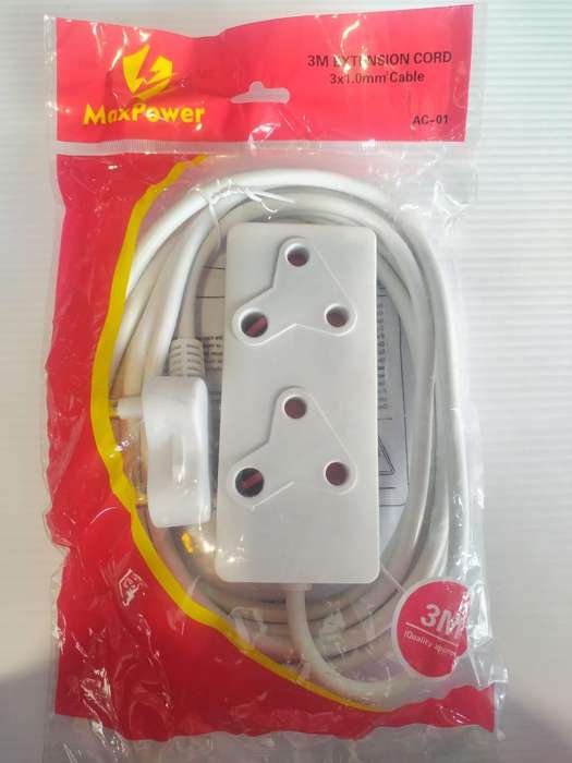 MaxPower 3M Extension Cord