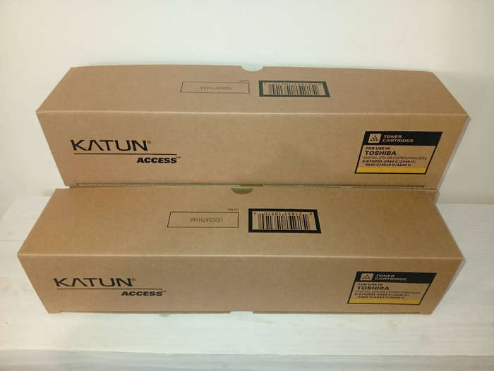 Toshiba Compatible Toner (Yellow)  Katun e-STUDIO series (2040C / 2540C / 3040C / 3540C / 4540C