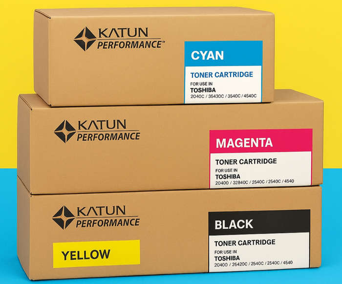 TONERS   Compatible e-STUDIO series (2040C / 2540C / 3040C / 3540C / 4540C (KATUN)