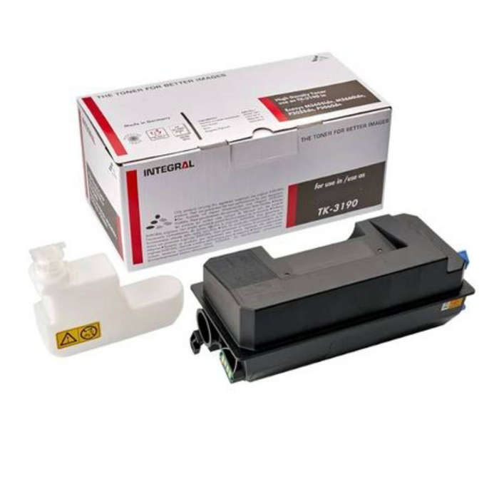 KYICERA Print Bold, Save Big  TK-3190 Compatible Toner, 25,000 Pages