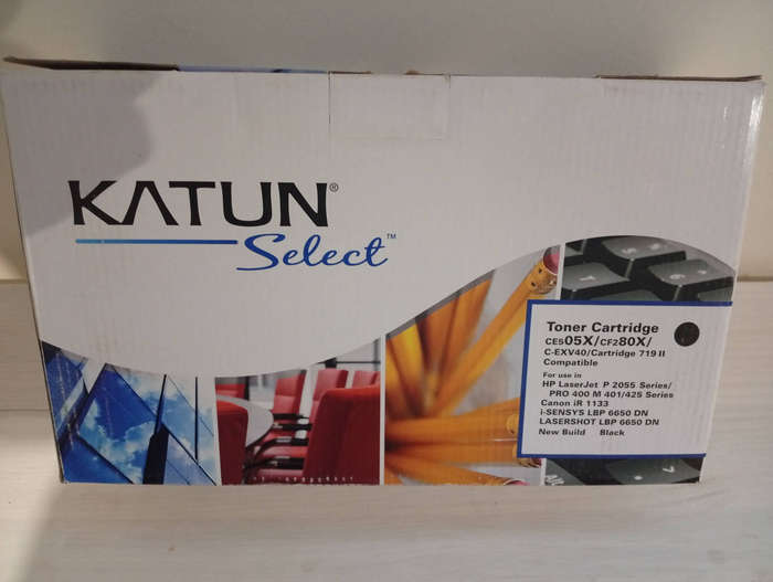 Compatible CE505X / CF280X Black Toner  New Build.