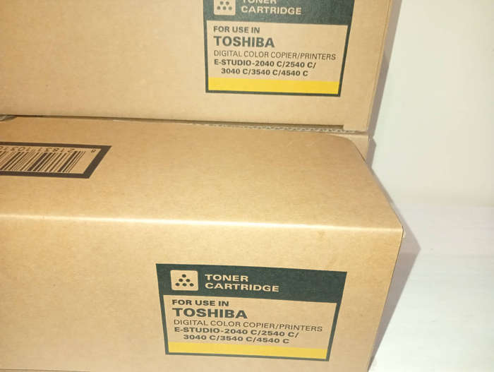 Toshiba Compatible Toner (Yellow)  Katun e-STUDIO series (2040C / 2540C / 3040C / 3540C / 4540C