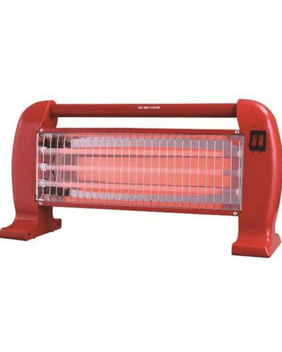 KETAK Quartz Heater LX-2820 Red / White