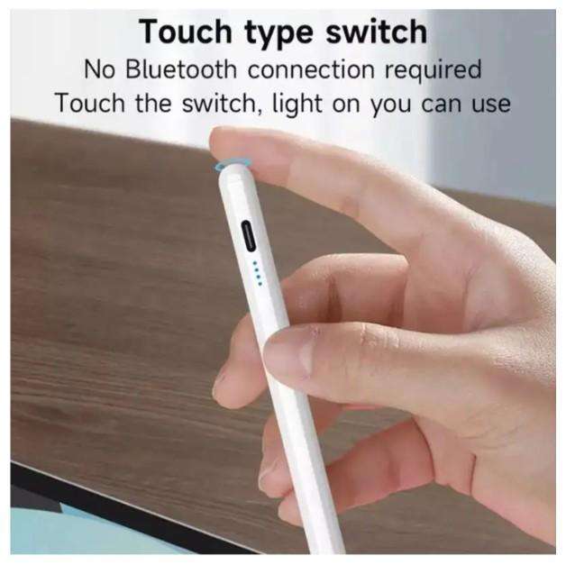 SECONDHAND Universal Stylus Pen Magnetic for iOS/Android/Windows - White