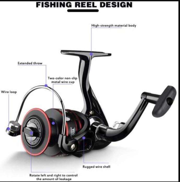 Fishing Reel Pro 2000