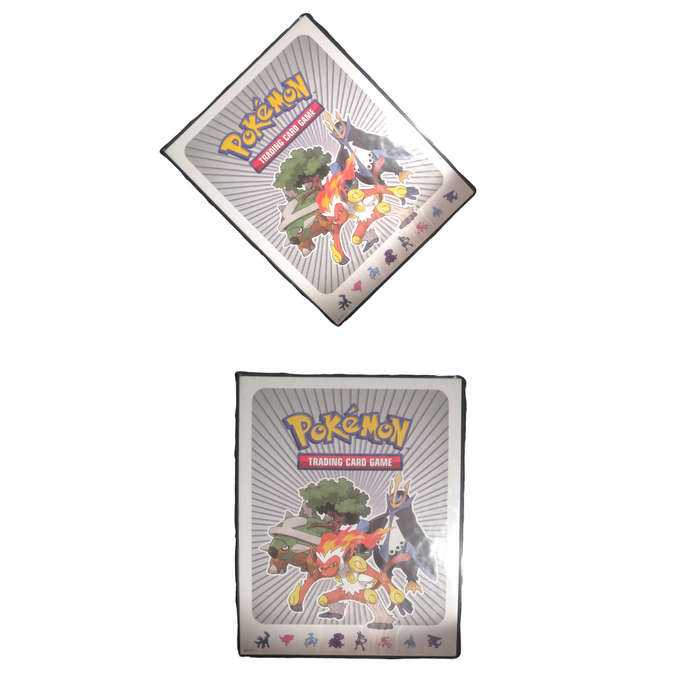Pokemon 2007 Ultra-Pro 4-Pocket Binder (14 pages holds 56 cards) A5