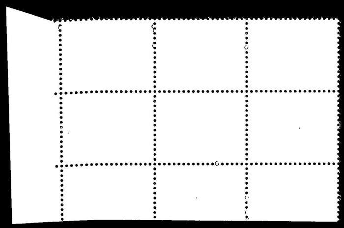 RSA 1975/08/04 2nd Definitive issue 9c Control Blocks Pane A