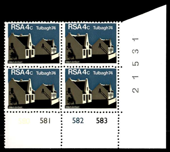 RSA 1974/03/14 Restoration of Tulbagh 4c Control Blocks
