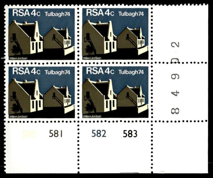 RSA 1974/03/14 Restoration of Tulbagh 4c Control Blocks