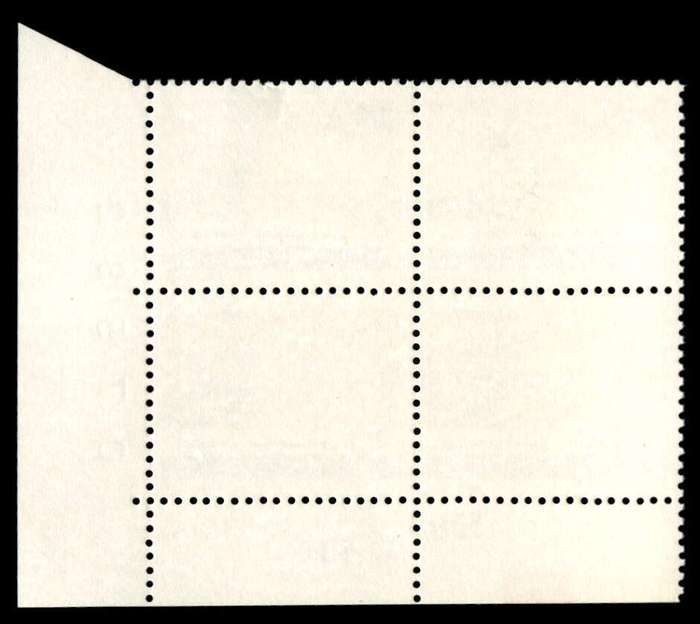 RSA 1973/08/01 Birth Centenary of C.J. Langenhoven Composer of the National Anthem 4c Control Blocks