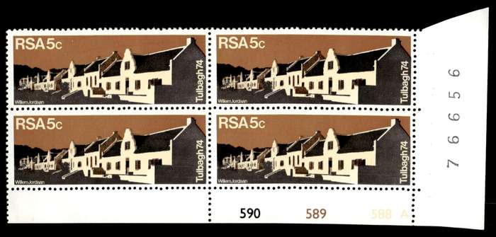 RSA 1974/03/14 Restoration of Tulbagh 5c Control Blocks Pane A