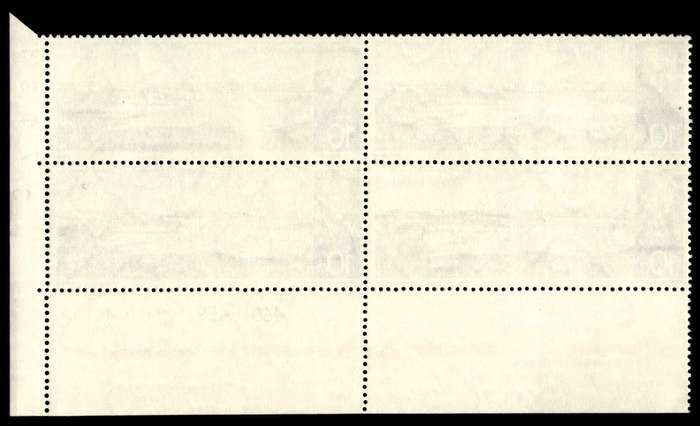 RSA 1972/03/04 Opening of Hendrik Verwoerd Dam Wmk R.S.A 10c Control Blocks Pane A