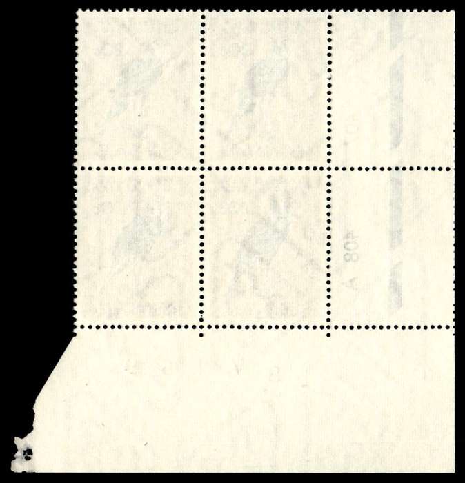 RSA 1970/06/18 Definitive Issue 20c Cyl.No 406 407 408A