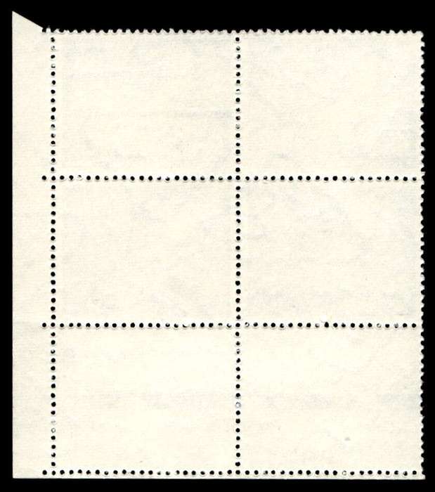 RSA 1971/02 Definitive Issue 2c Cyl. No 413 412B (H3)