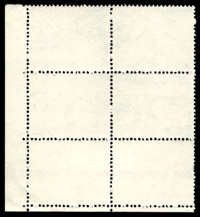 RSA 1971/11 Definitive Issue 50c Cyl. No 437 436B Control Blocks