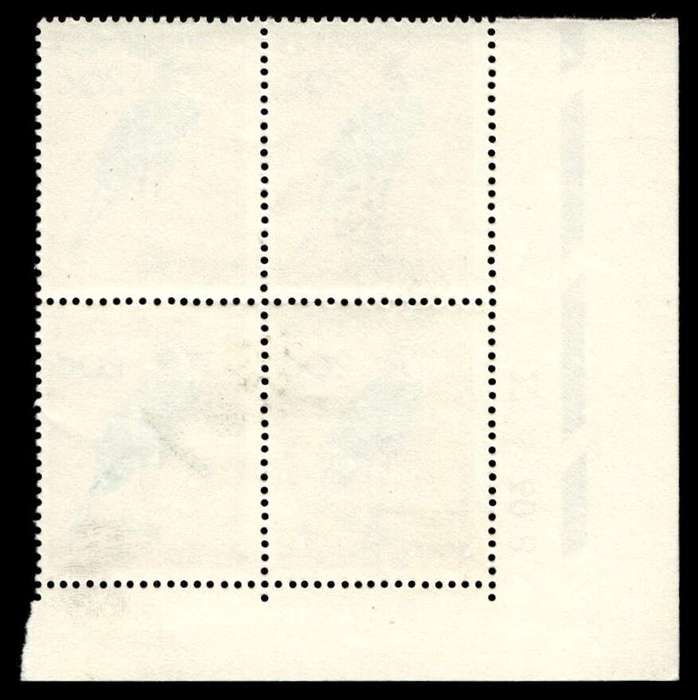 RSA 1963/04 Definitive Issue 20c Cyl. No 27 6 60B No Wmk.