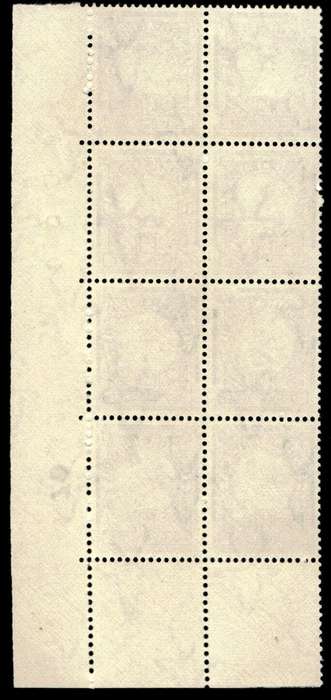 RSA 1947 Definitive Issue ½d Cyl No 70 31 Wmk Springbok Head *8 stamps