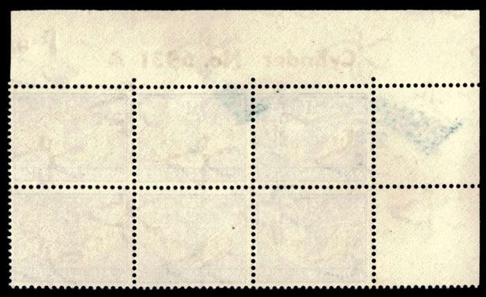 RSA 1941 Definitive Issue 1½d Cyl No 6931 A Wmk Springbok Head *6 stamps