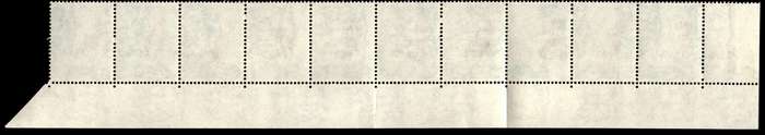 RSA 1961/05 Definitive Issue 7½c Cyl. No S21 S20 *Wmk CoA 10 stamps