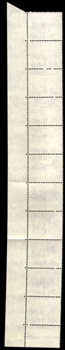 RSA 1961/05 Definitive Issue 50c Cyl. No 70 54 Wmk. Coat of Arms 11 stamps