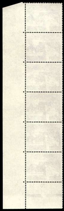 RSA 1962/09 Definitive Issue 50c Cyl. No 70 54 No Wmk. Black Sheet No 6 stamps
