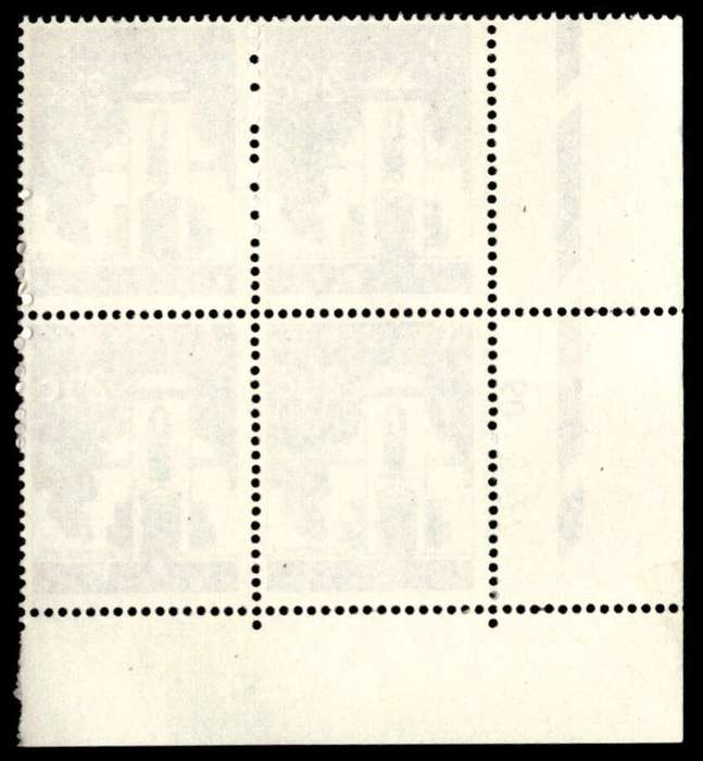 RSA 1966/04 Definitive Issue 2½c Cyl. No 60 S27 R.S.A. Wmk.