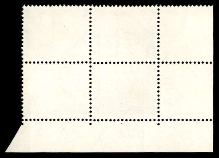 RSA 1967/07 Definitive Issue ½c Cyl. No 213 212 211B Control Blocks