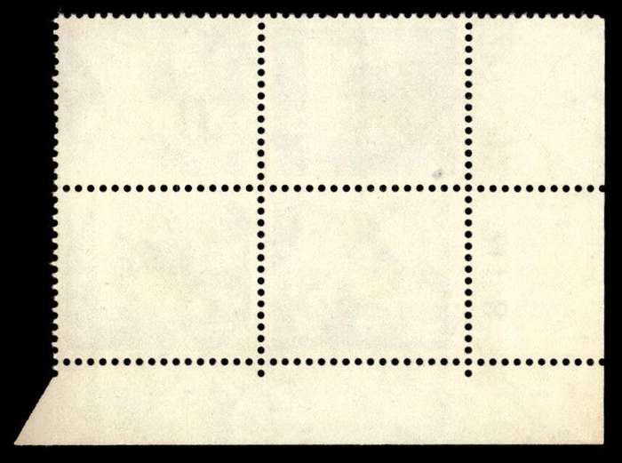 RSA 1967/07 Definitive Issue ½c Cyl. No 213 212 211B Control Blocks