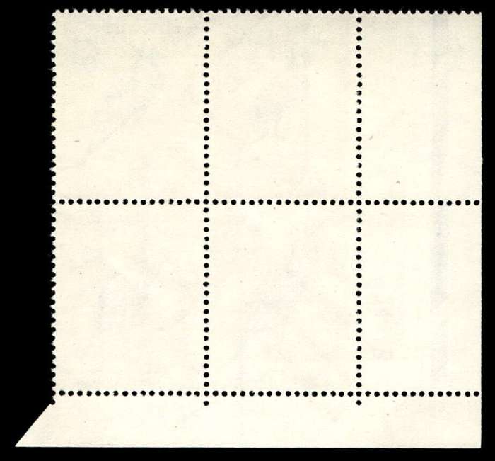 RSA 1968/06 Definitive Issue 20c Cyl. No 242 243 244B Control Blocks