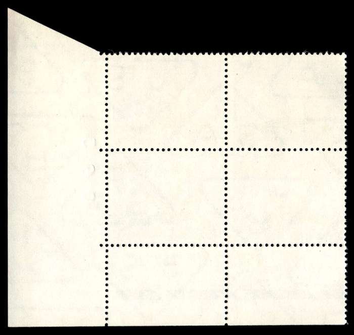 RSA 1968/06 Definitive Issue R1 Cyl. No 259 258 257A Control Blocks