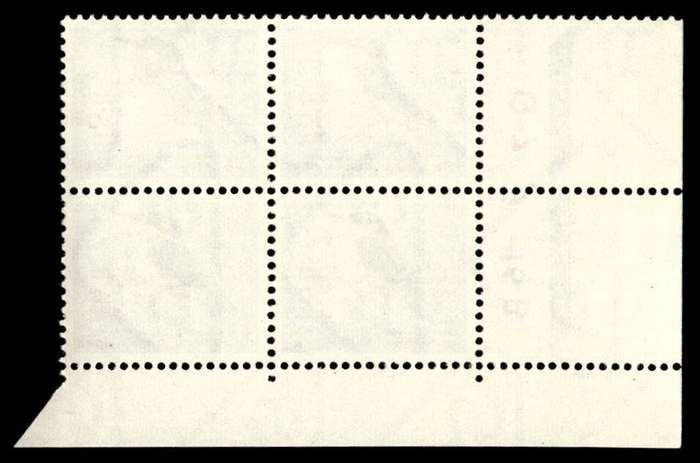 RSA 1965/06 Definitive Issue ½c Cyl. No G7 6 16 B
