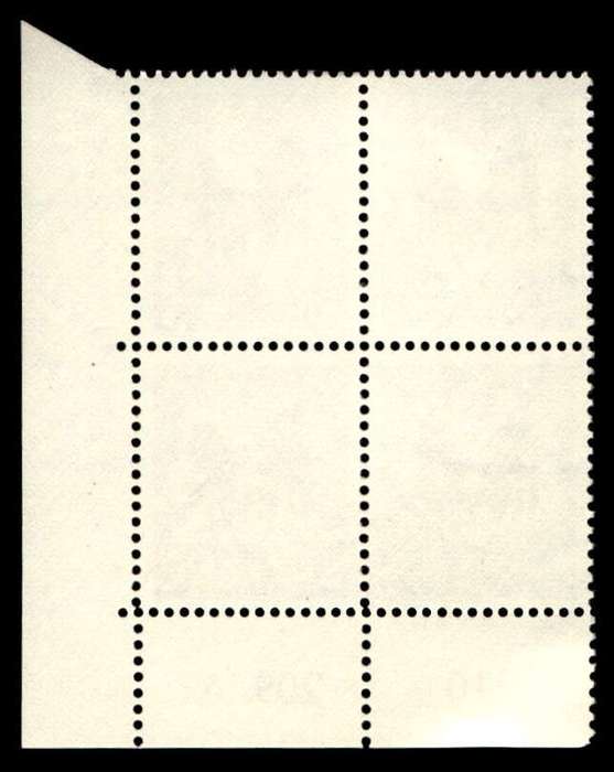 RSA 1967/03/03 Definitive issue 1c Cyl. No 210 209 A