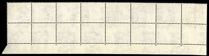 RSA 1961/05 Definitive issue ½c Cyl. No 34 9 2 *14 Stamps