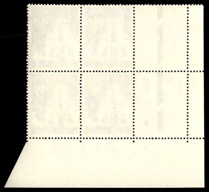 RSA 1972/10 Definitive Issue 4c Cyl. No 420 418A