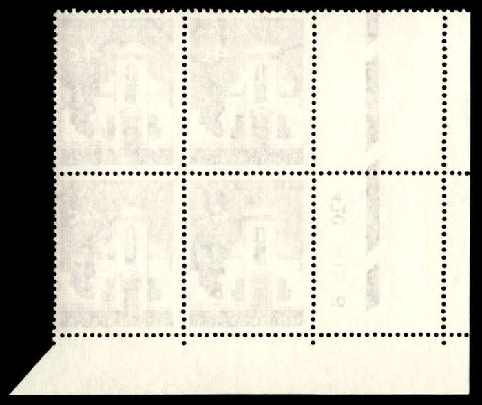 RSA 1972/10 Definitive Issue 4c Cyl. No 420 418B