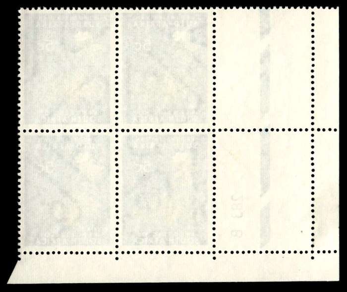 RSA 1971/11 Definitive Issue 5c Cyl. No 282 283B