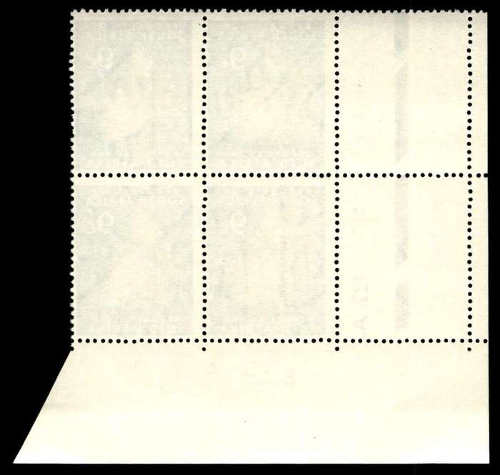 RSA 1972/03 Definitive Issue 9c Cyl. No 409 410 422A