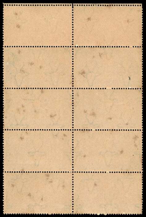 RSA 1949/12/01 Inauguration of Voortrekker Monument 3d Voortrekkers, bible & candle Wmk MSH